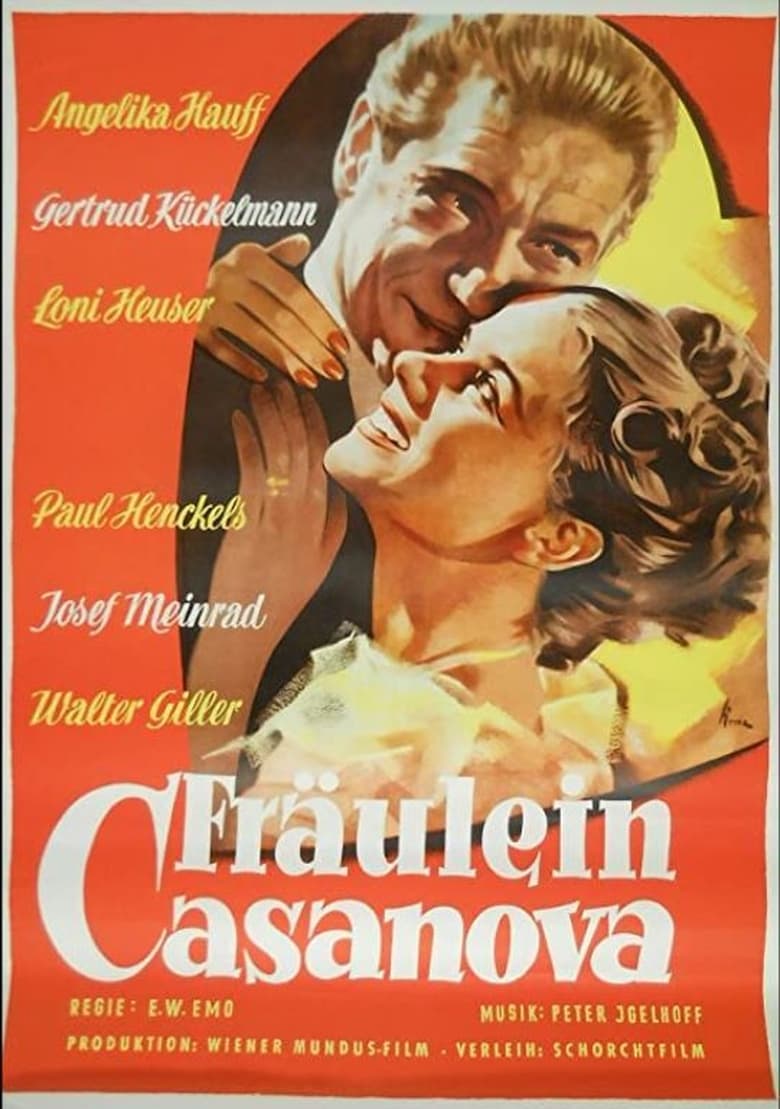 Poster of Fräulein Casanova