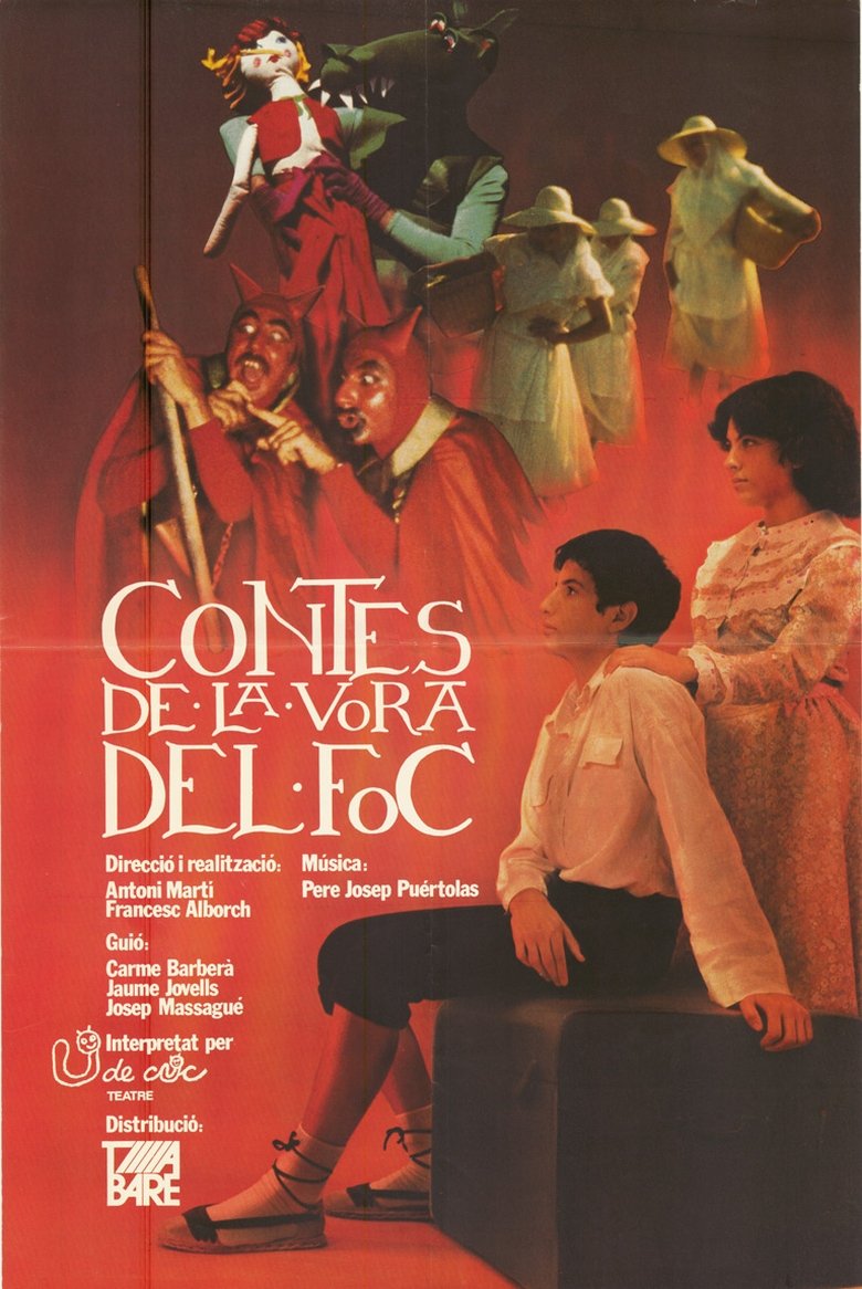 Poster of Contes de la vora del foc
