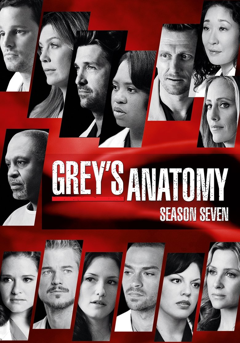 Poster of Episodes in Grey's Anatomy - Season 7 - Season 7