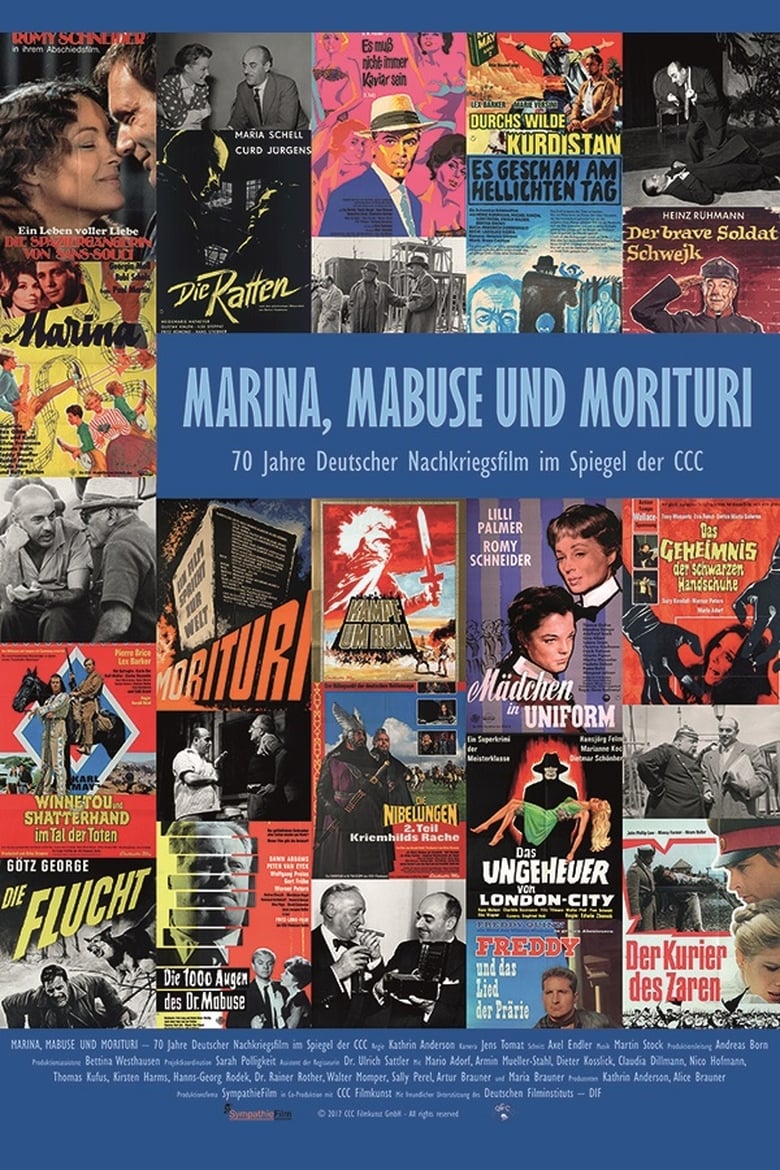 Poster of Marina, Mabuse und Morituri - 70 Jahre Deutscher Nachkriegsfilm im Spiegel der CCC