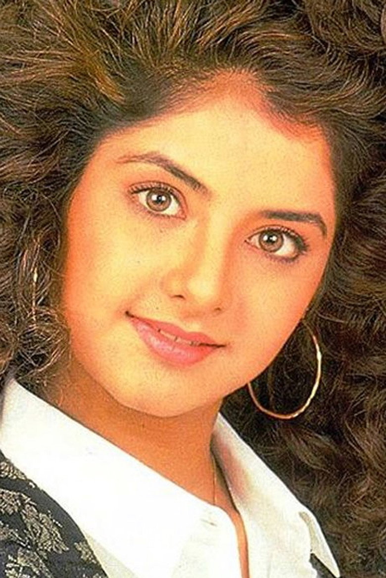 Portrait of Divya Bharti