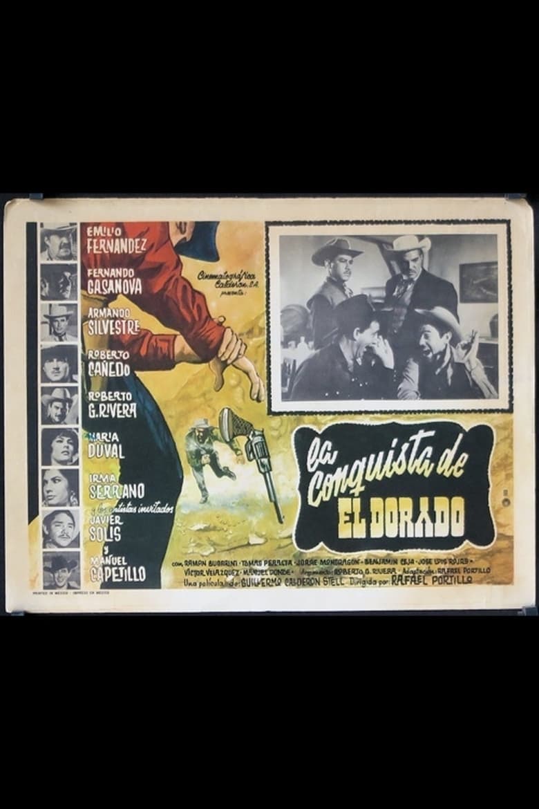 Poster of La conquista de El Dorado