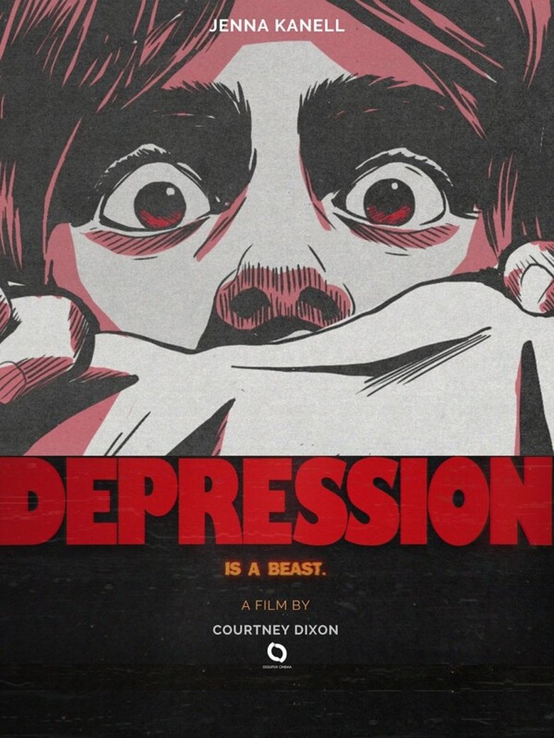 Poster of Depression is a Beast