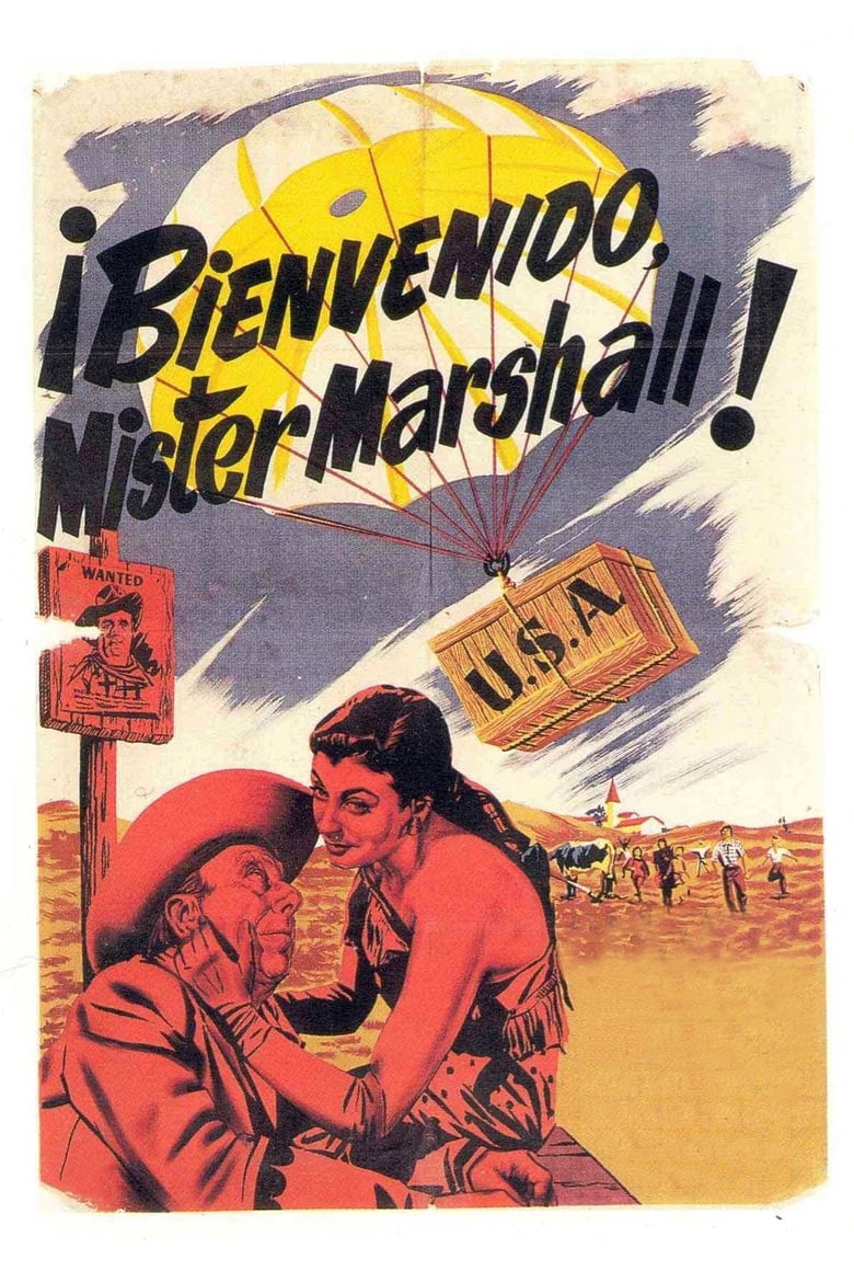 Poster of Welcome Mr. Marshall!