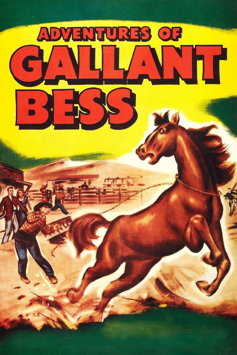 Poster of Adventures of Gallant Bess