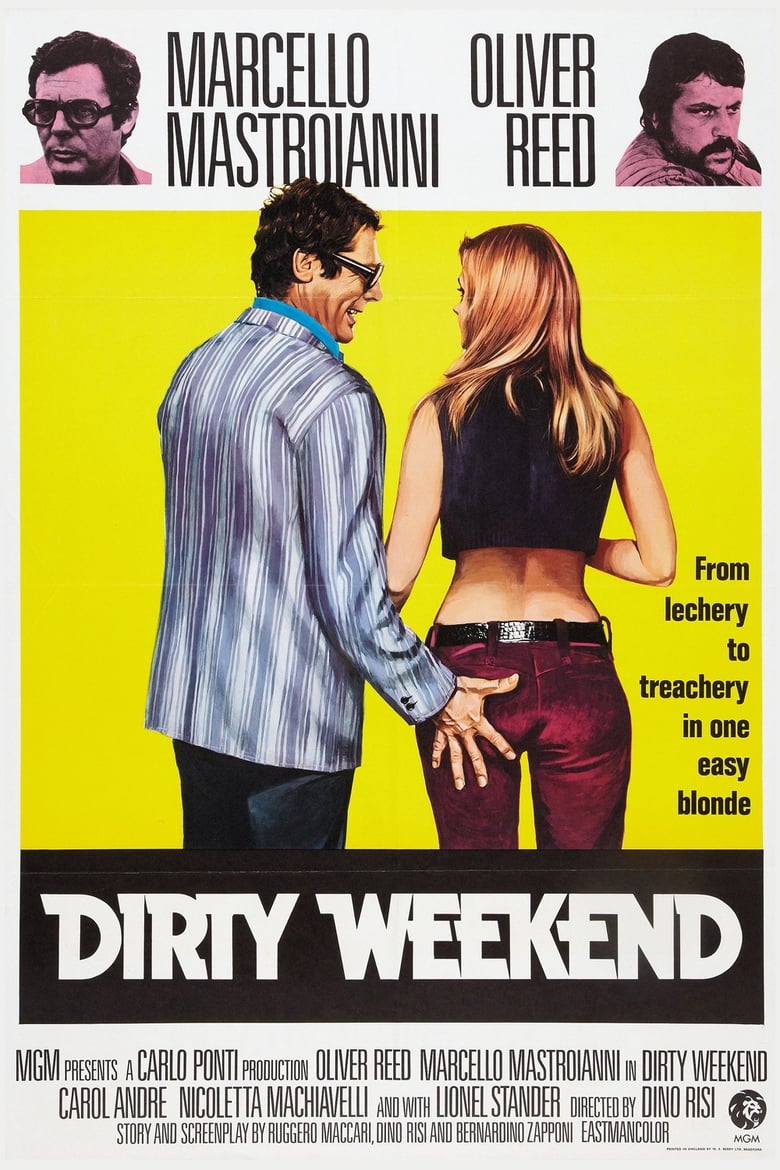 Poster of Dirty Weekend