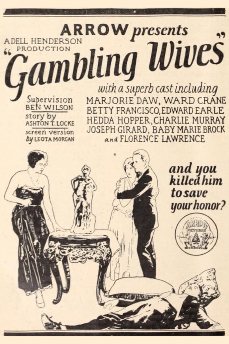 Poster of Gambling Wives