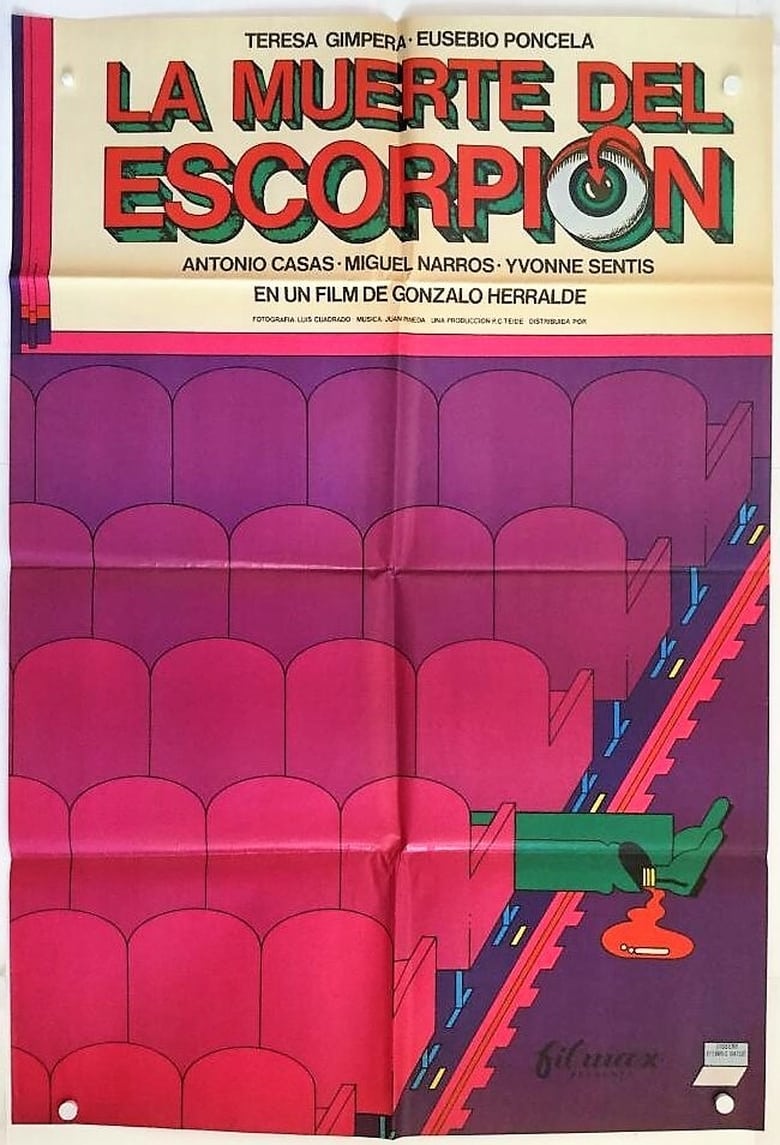 Poster of Death of the Scorpion