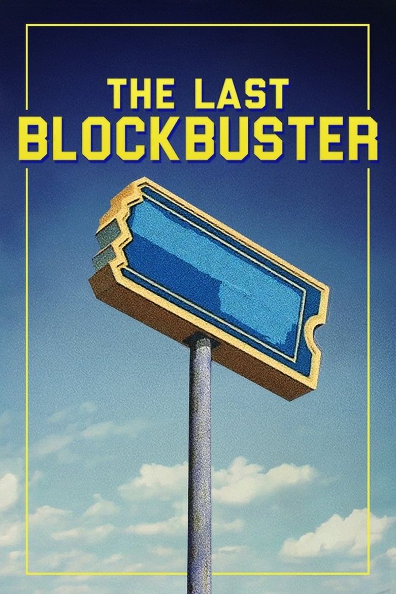 Poster of The Last Blockbuster