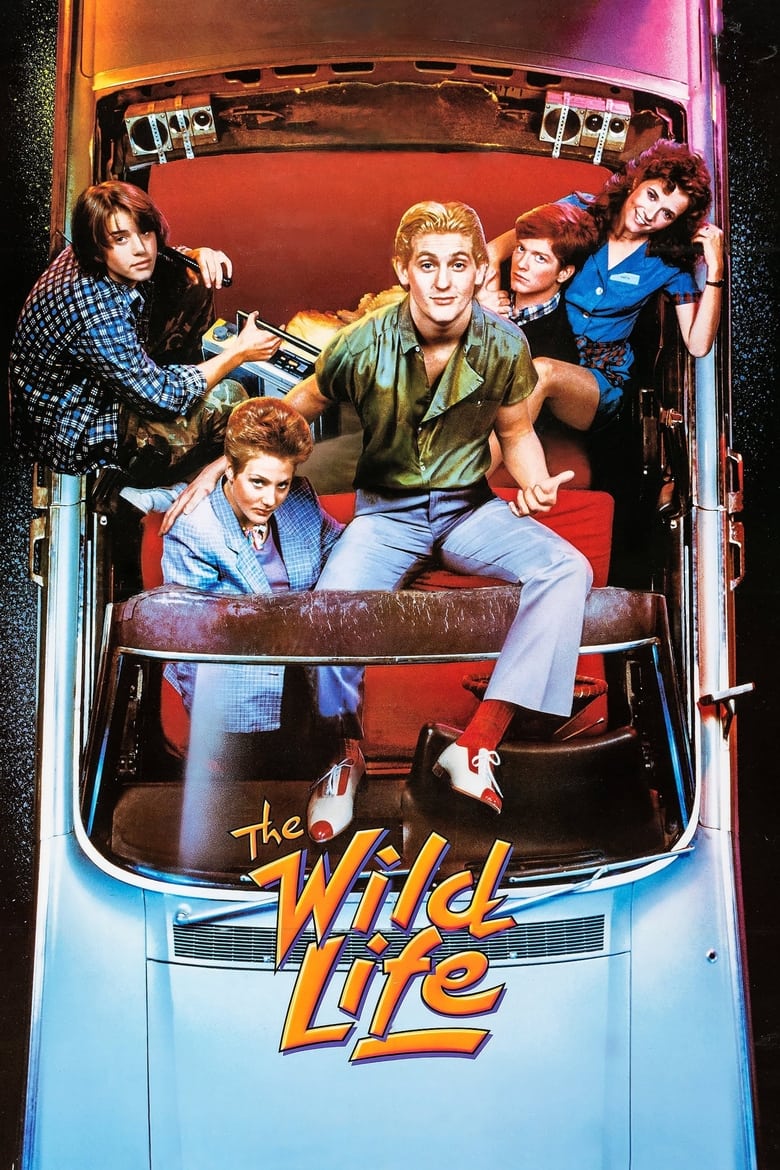 Poster of The Wild Life