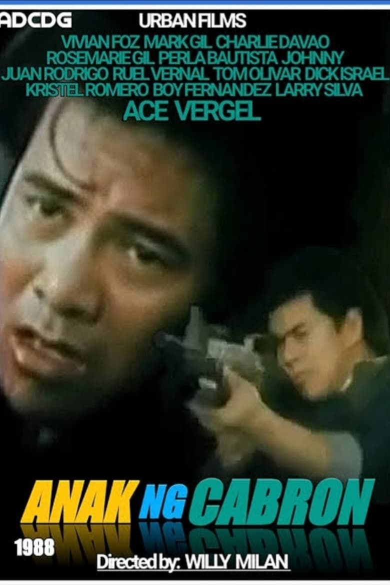 Poster of Anak ng Cabron
