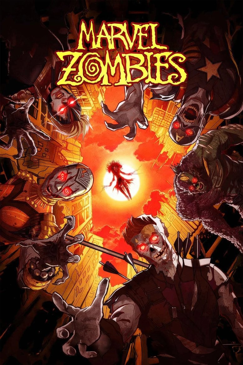 Poster of Episodes in Marvel Zombies - Miniseries - Miniseries