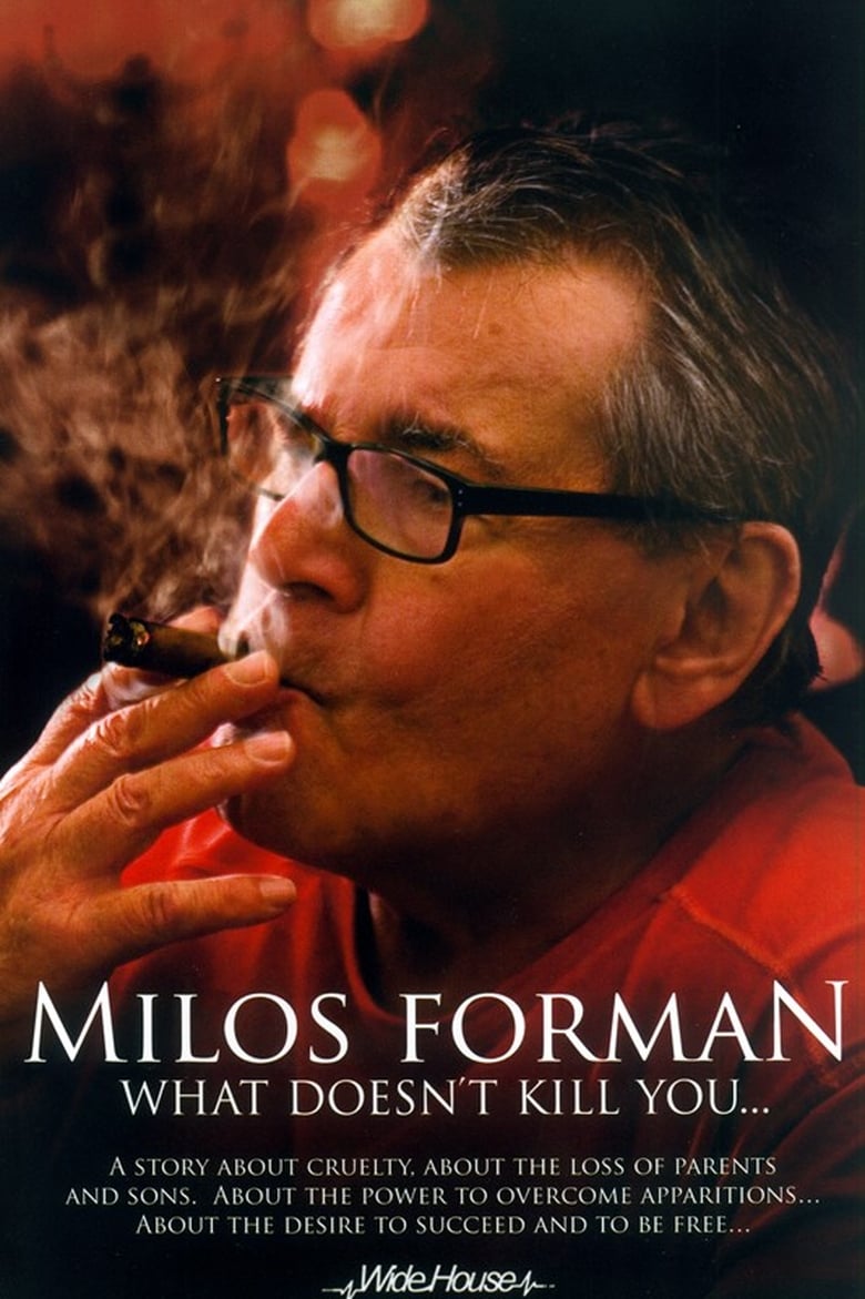 Poster of Miloš Forman - What Doesn't Kill You…