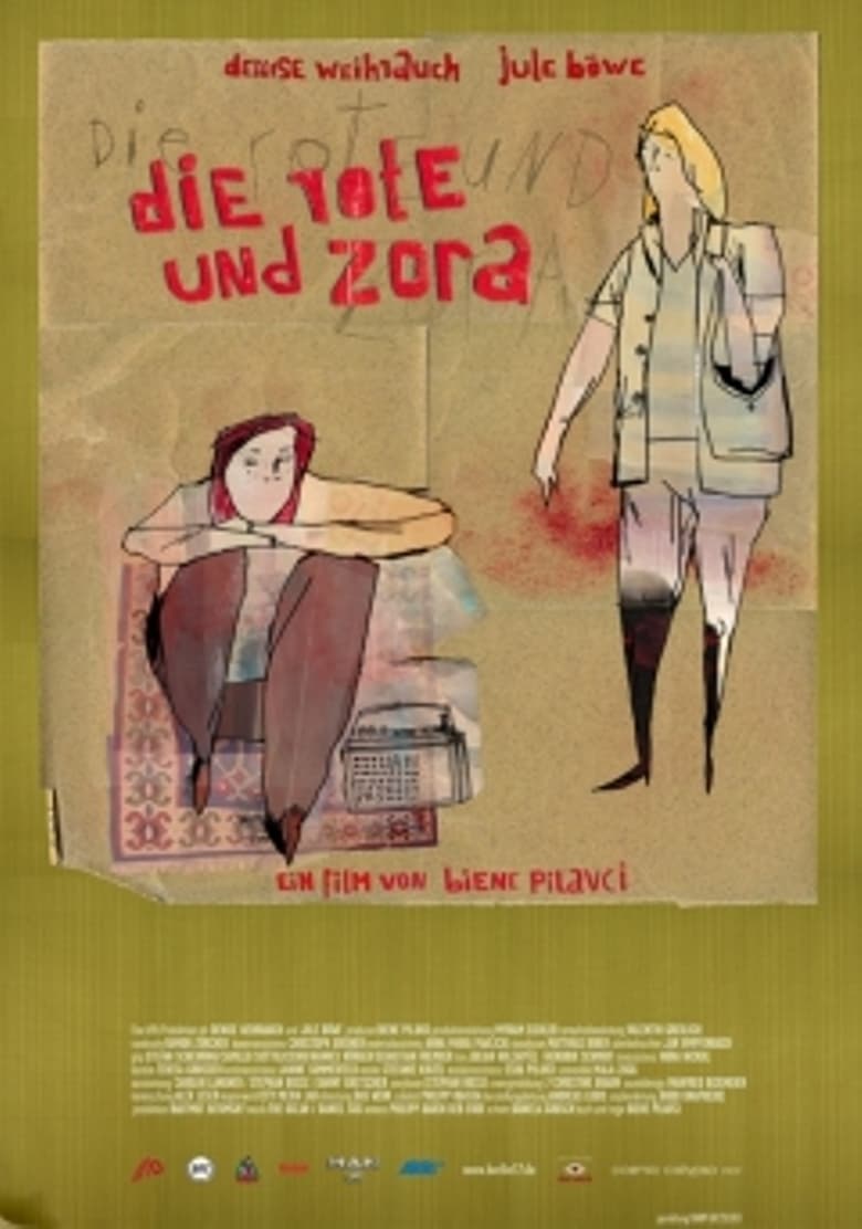 Poster of Die Rote und Zora