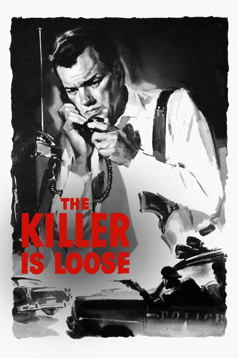 Poster of The Killer is Loose