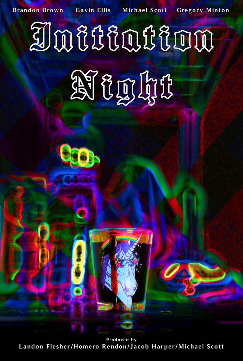 Poster of Initiation Night