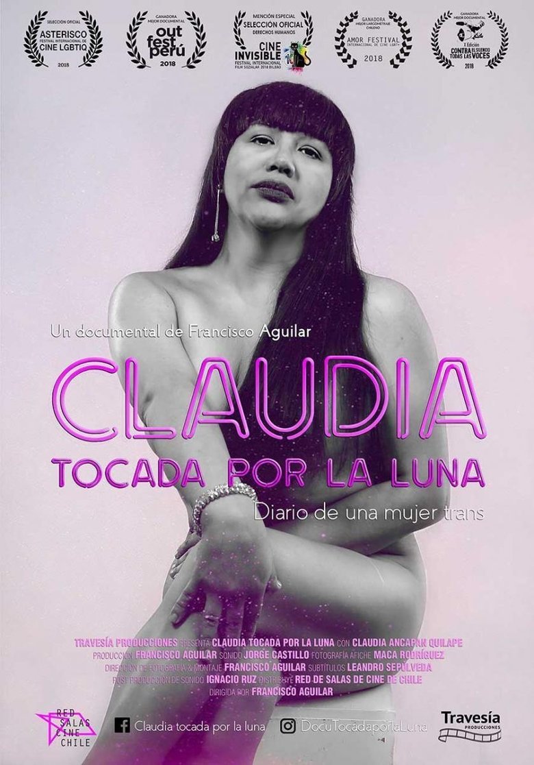 Poster of Claudia Touched by the Moon