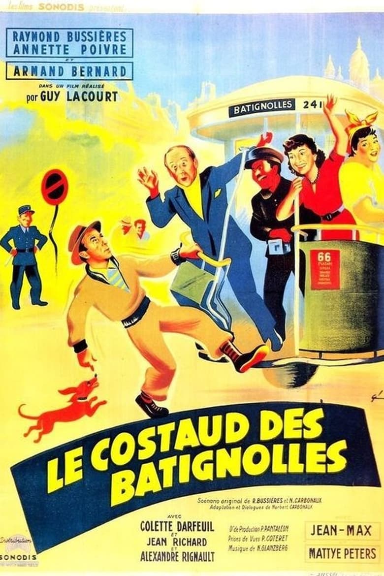 Poster of Le Costaud des Batignolles
