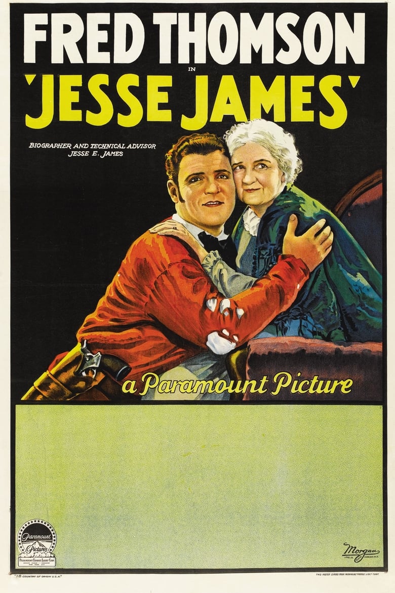 Poster of Jesse James