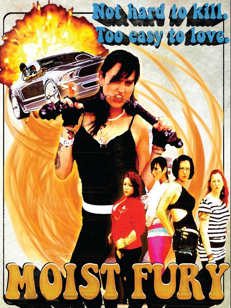 Poster of Moist Fury