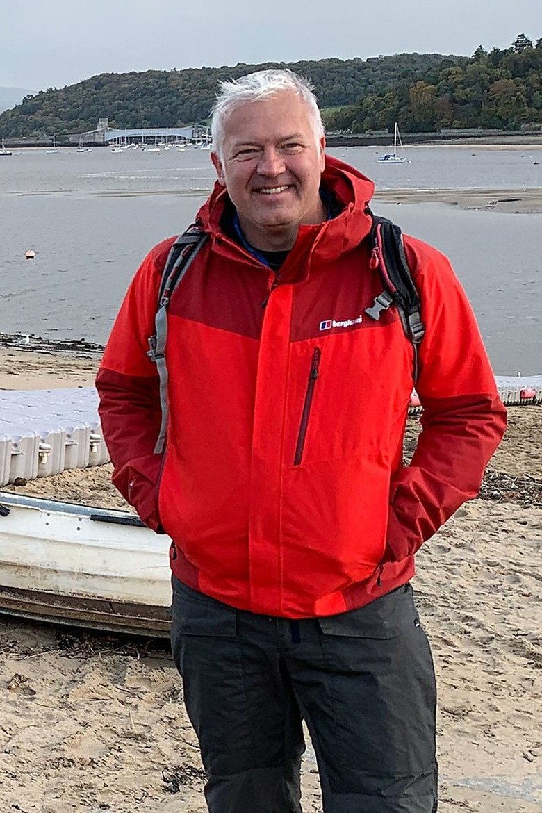 Portrait of Derek Brockway