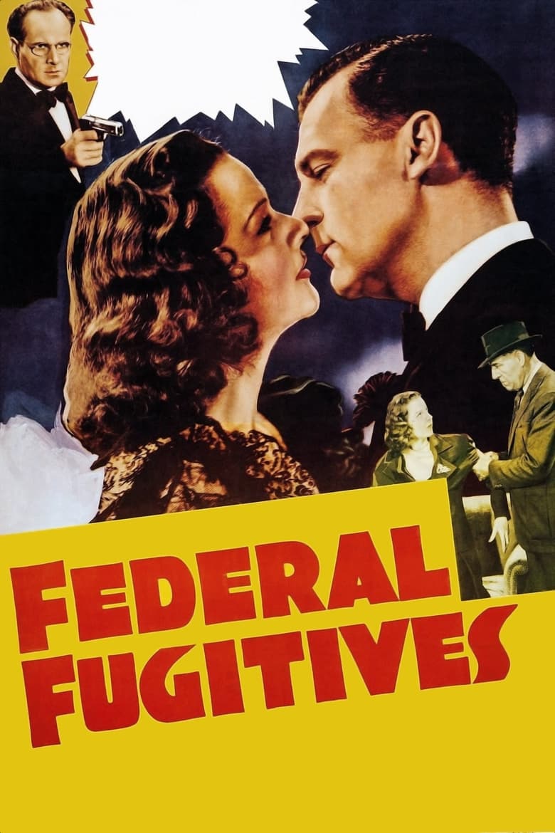 Poster of Federal Fugitives