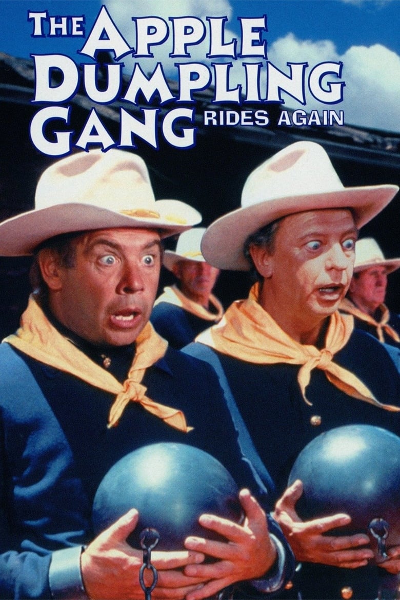 Poster of The Apple Dumpling Gang Rides Again