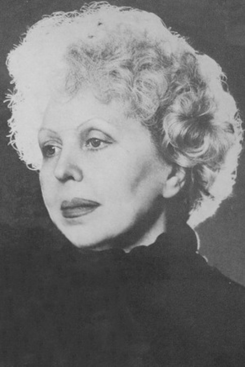 Portrait of Valentina Karavayeva