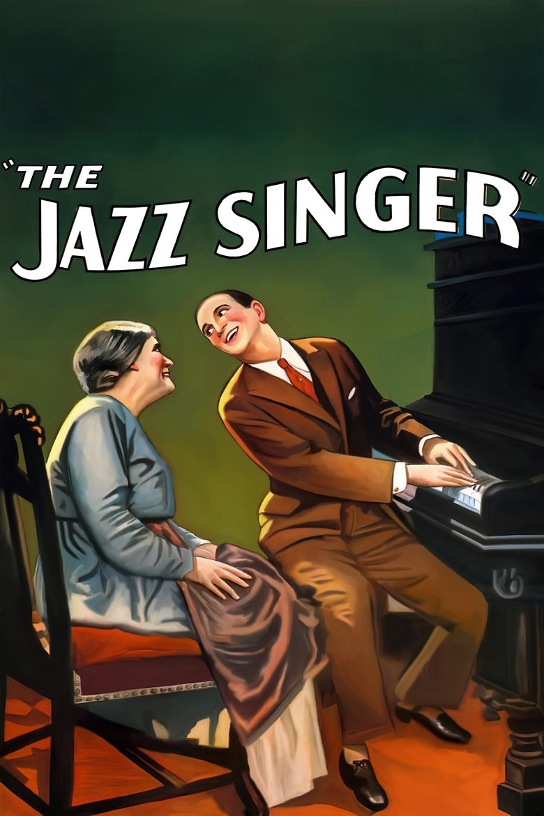 Poster of The Jazz Singer