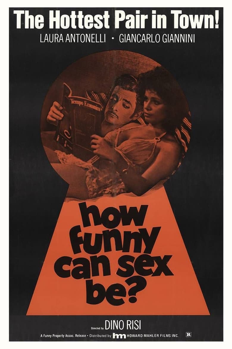 Poster of How Funny Can Sex Be?