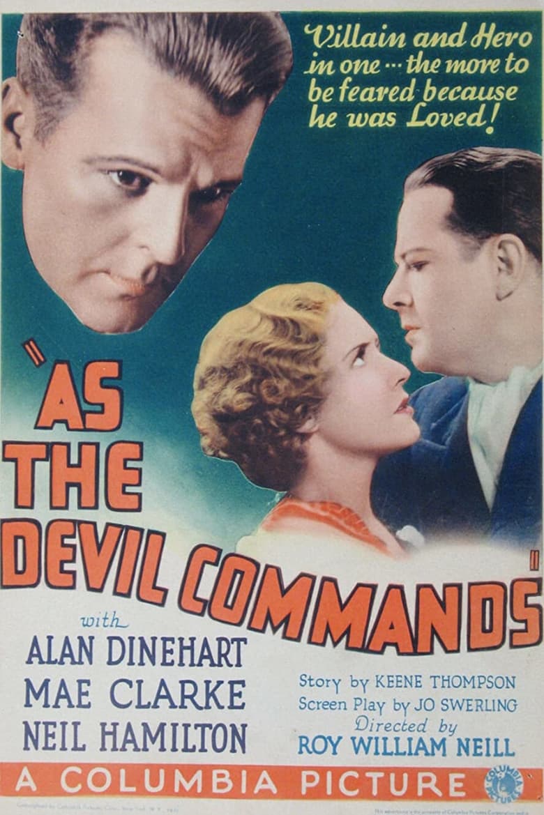 Poster of As the Devil Commands