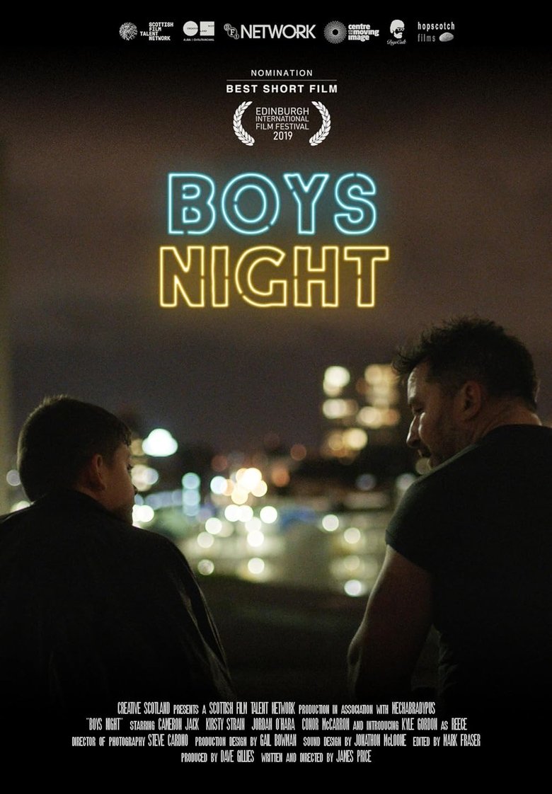 Poster of Boys Night