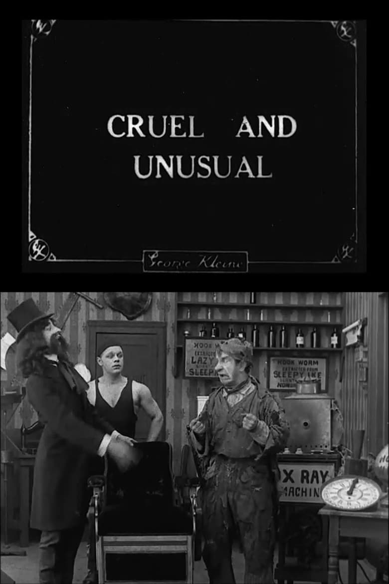 Poster of Cruel and Unusual