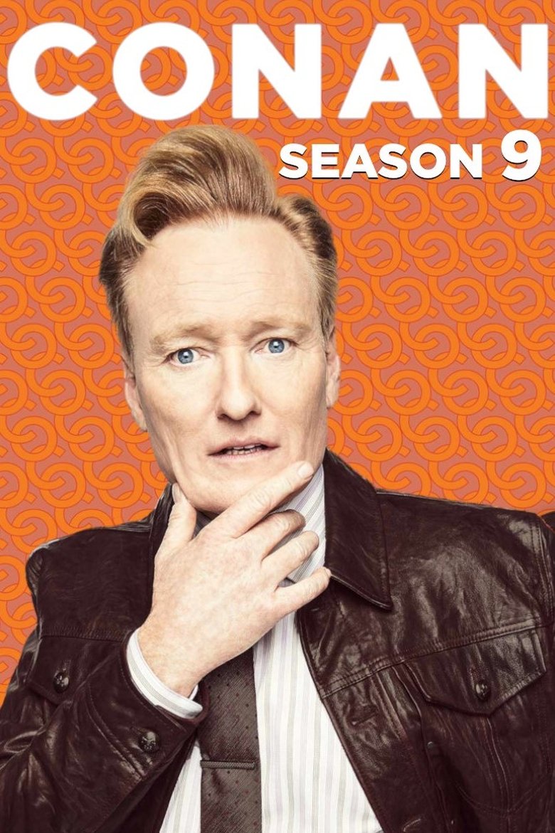 Poster of Cast and Crew in Conan - Sophie Turner (Season 9 - Episode 59) - Sophie Turner