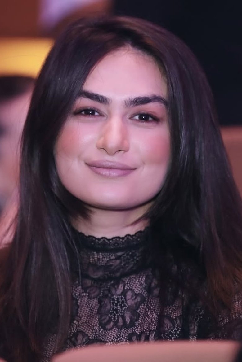 Portrait of Aziza Hashimova