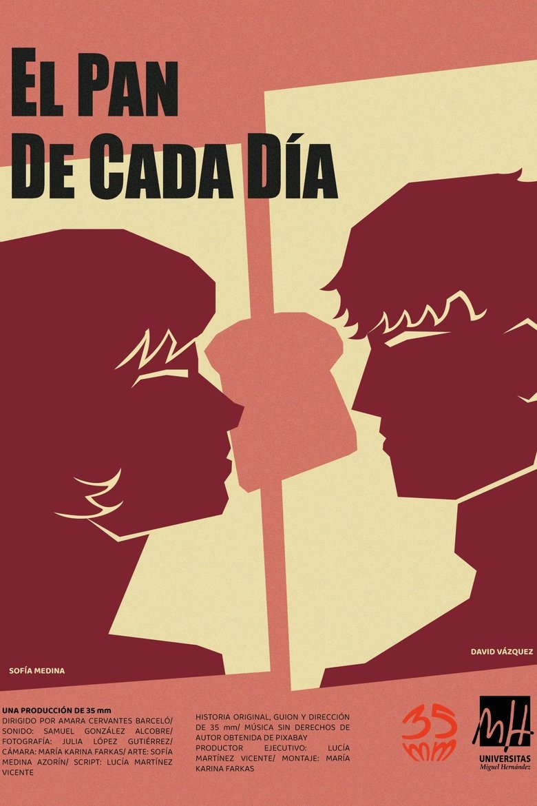 Poster of El Pan de Cada Día
