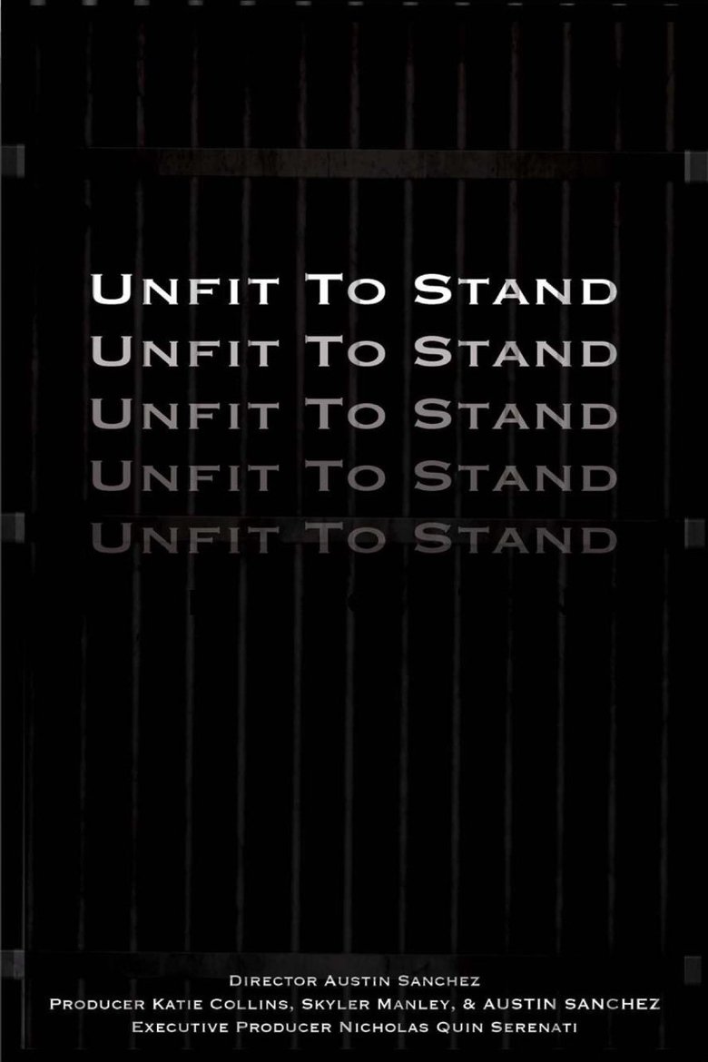 Poster of Unfit To Stand