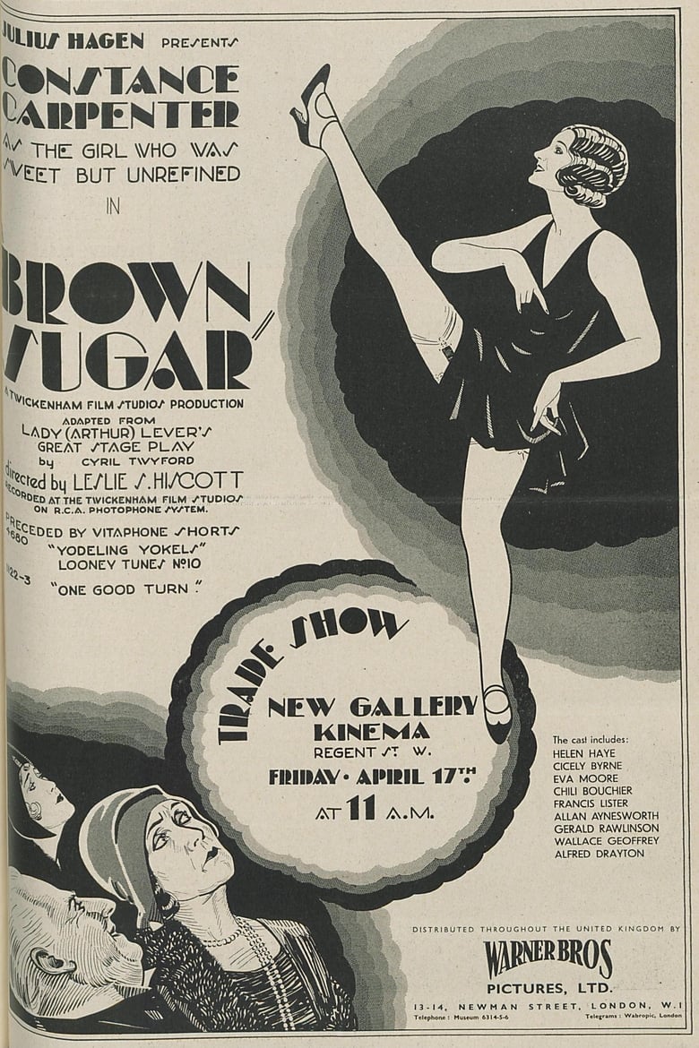 Poster of Brown Sugar