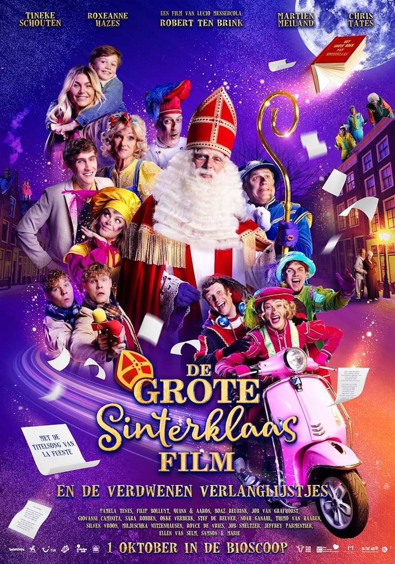 Poster of De Grote Sinterklaasfilm en de verdwenen verlanglijstjes