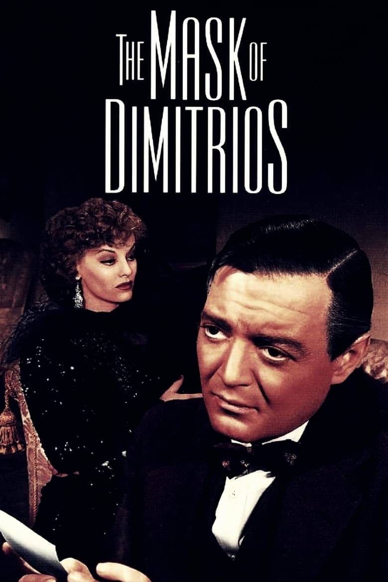 Poster of The Mask of Dimitrios