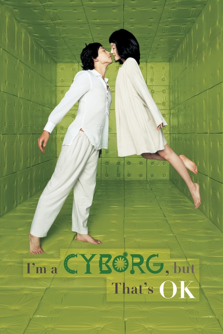 Poster of I'm a Cyborg, but That's OK