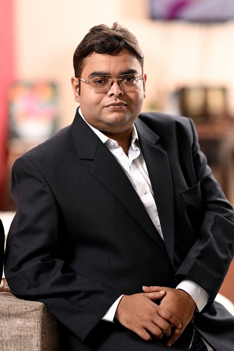Portrait of Niladri Roy