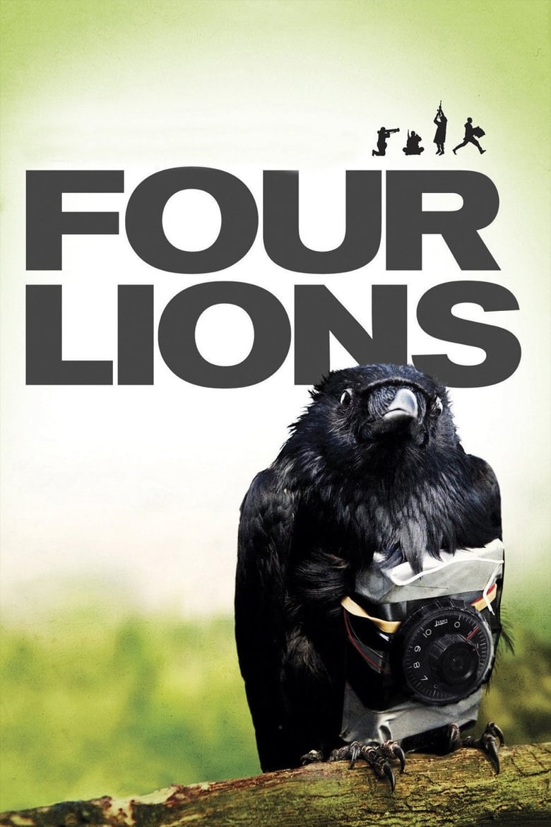 Poster of Four Lions