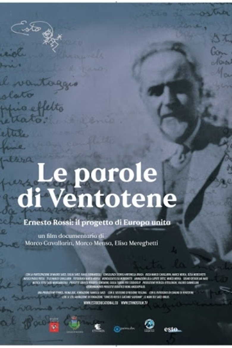 Poster of The words of Ventotene