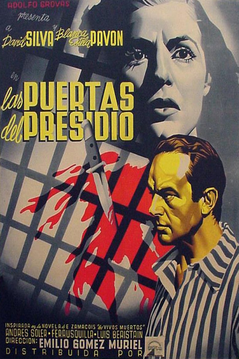 Poster of Las puertas del presidio