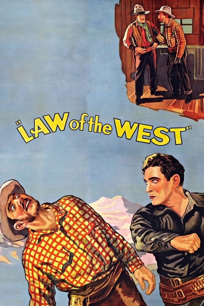 Poster of Law of the West