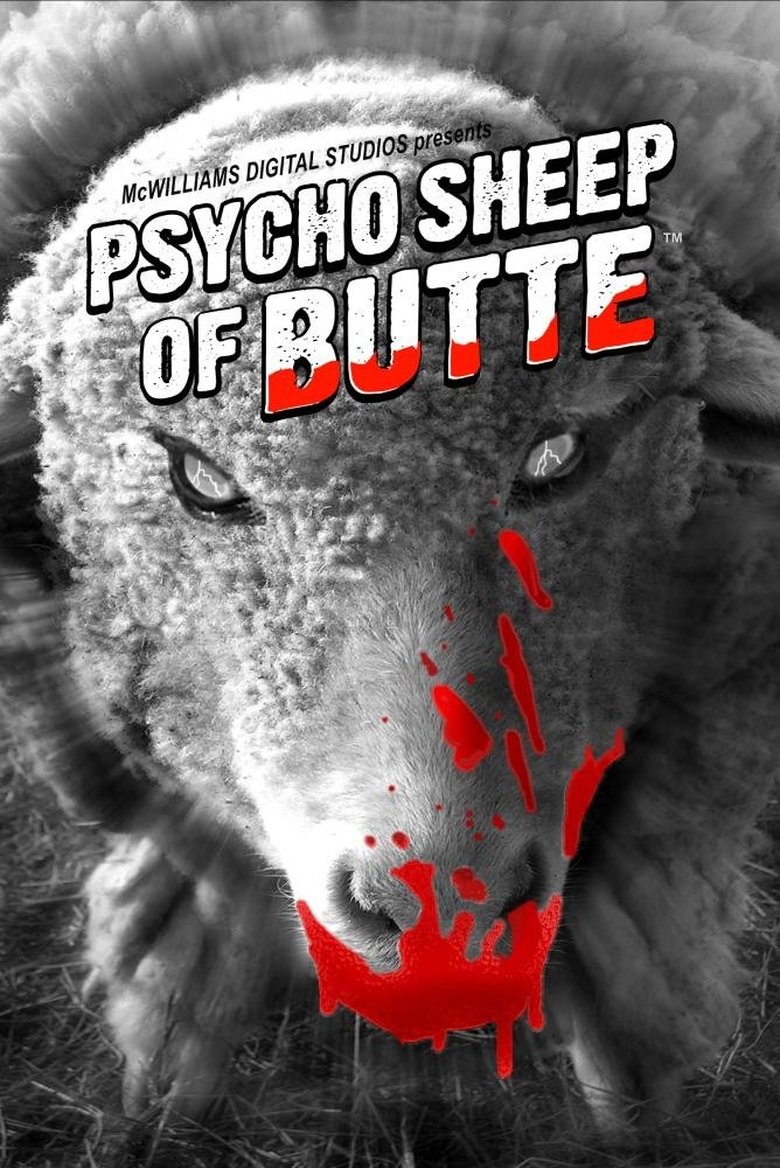 Poster of Psycho Sheep of Butte