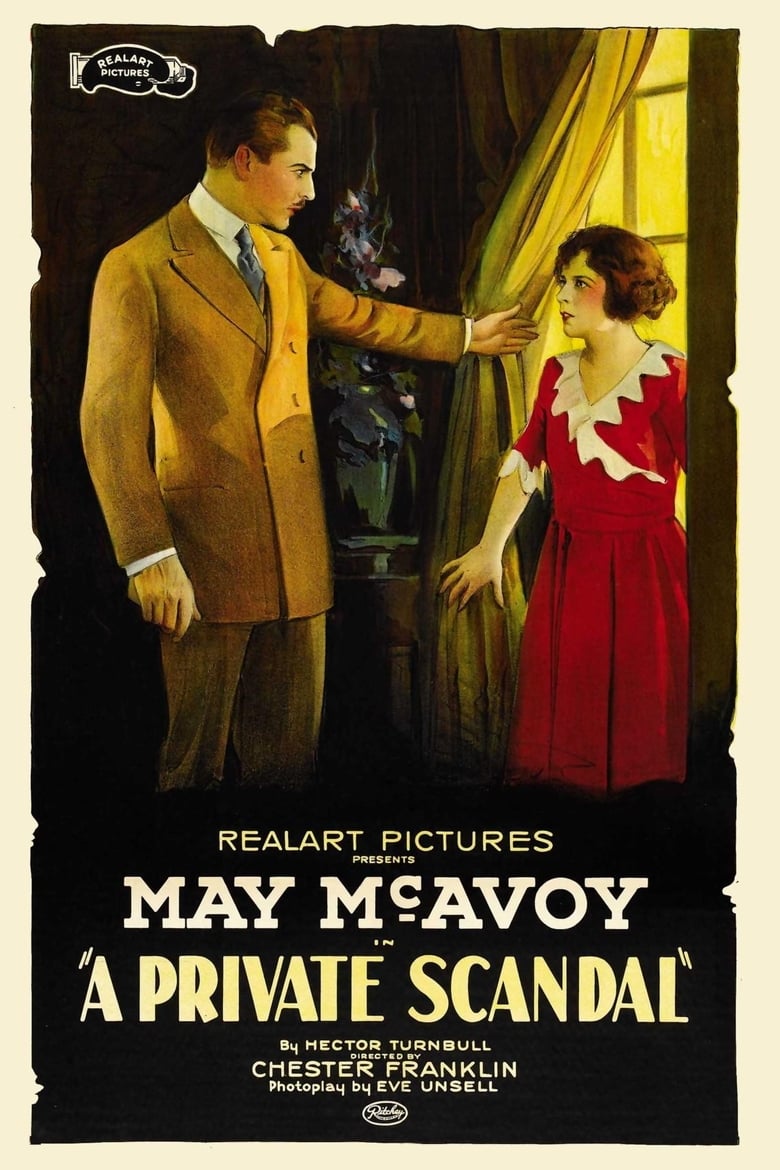 Poster of A Private Scandal