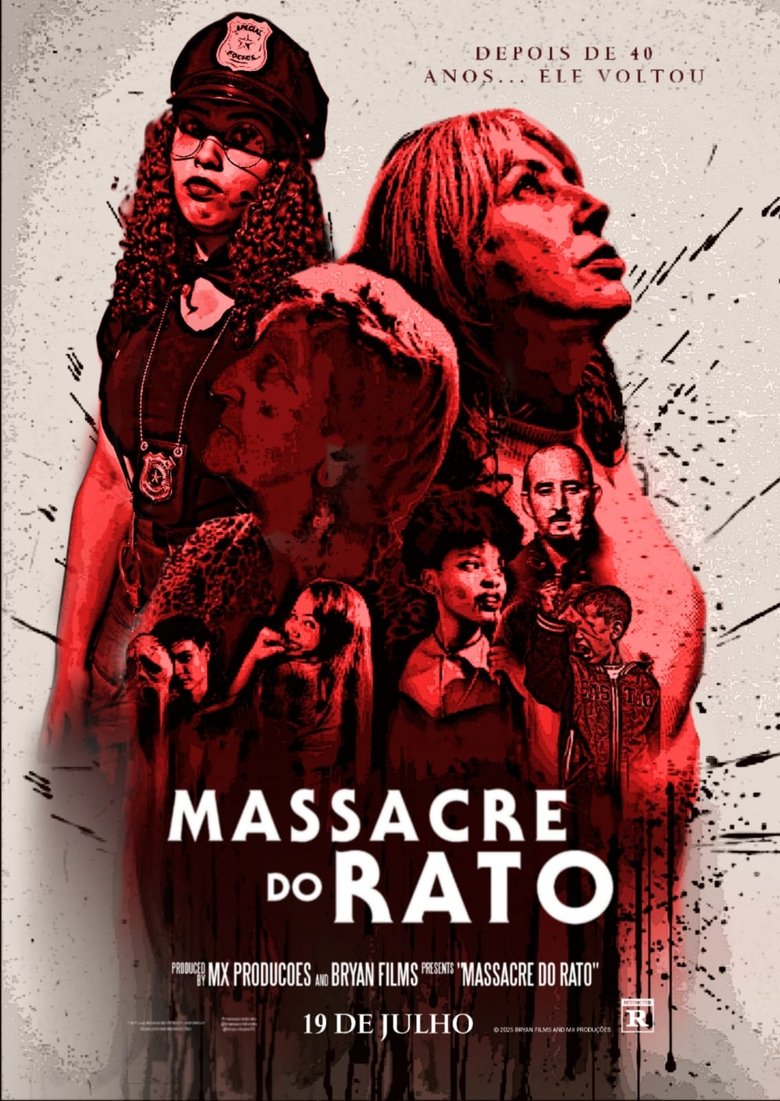 Poster of Massacre do Rato