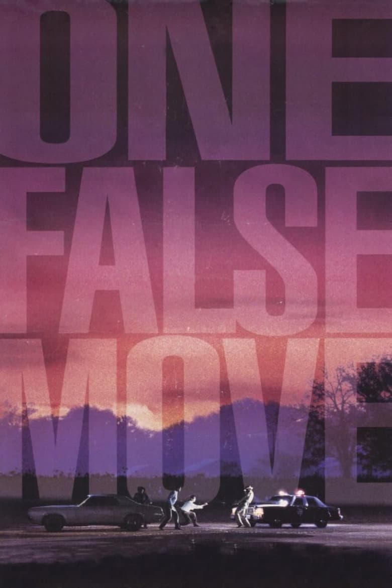Poster of One False Move